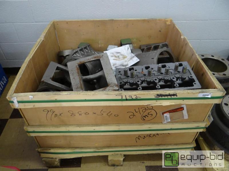 lot 185 image: Pallet lot of unused cast iron pipe fittings...