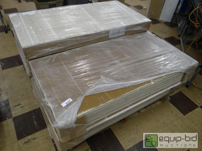 lot 194 image: Lot of 5 boxes of ceiling tiles.  Some may ha...