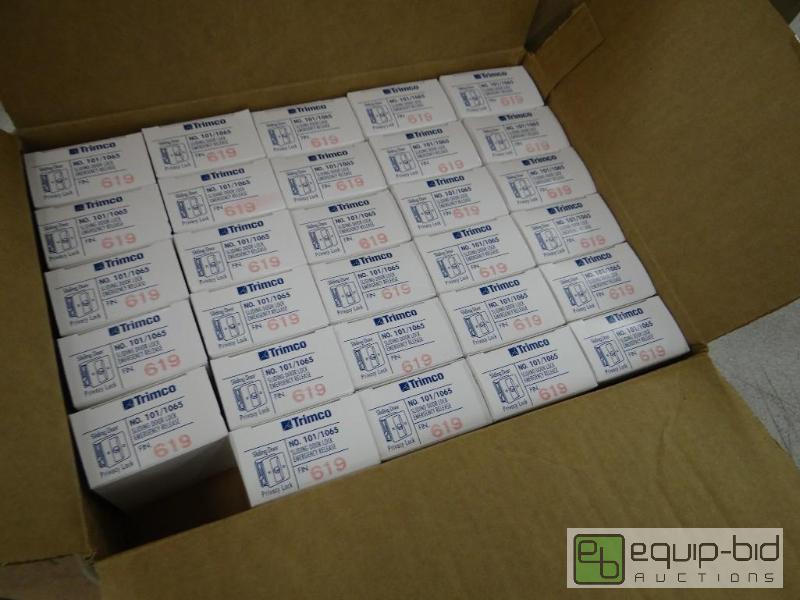 lot 211 image: Lot of 29 new sliding door lock emergency rel...