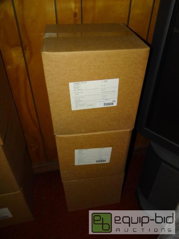 lot 256 image: Lot of 3 new in box 2 stage motor-vac....