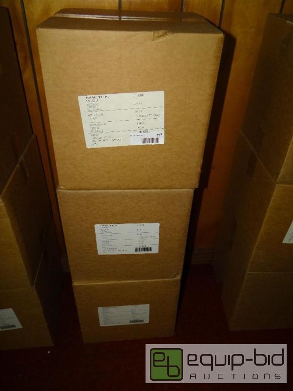 lot 257 image: Lot of 3 new in box 2 stage motor-vac....