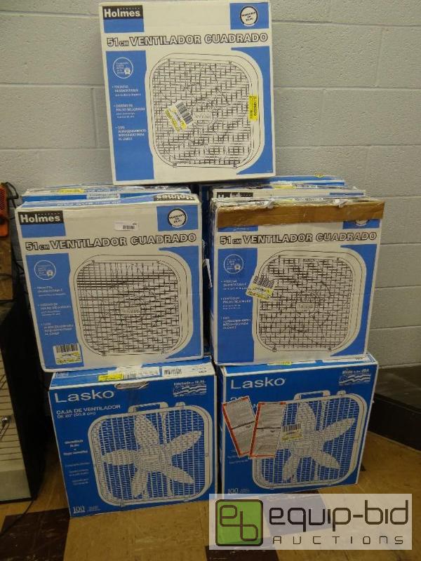 lot 310 image: Lot of 15 Lasko&nbsp20&quot box fans in ori...