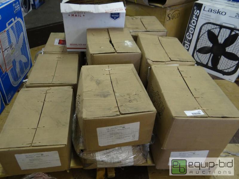 lot 315 image: HUGE lot of 15 cases of electronic components...