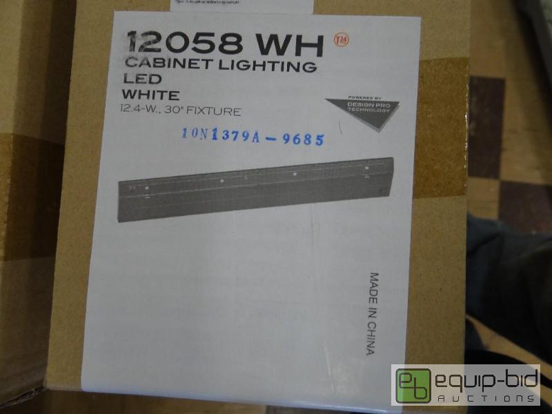 lot 316 image: Lot of 4 LED light fixtures in boxes....