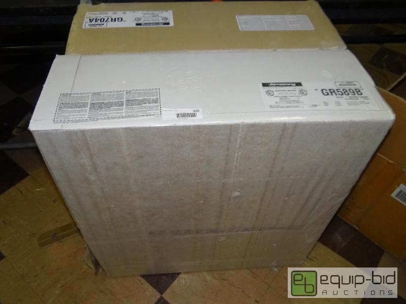 lot 326 image: 2 new boxes of 24&quot x 24&quot ceiling ti...