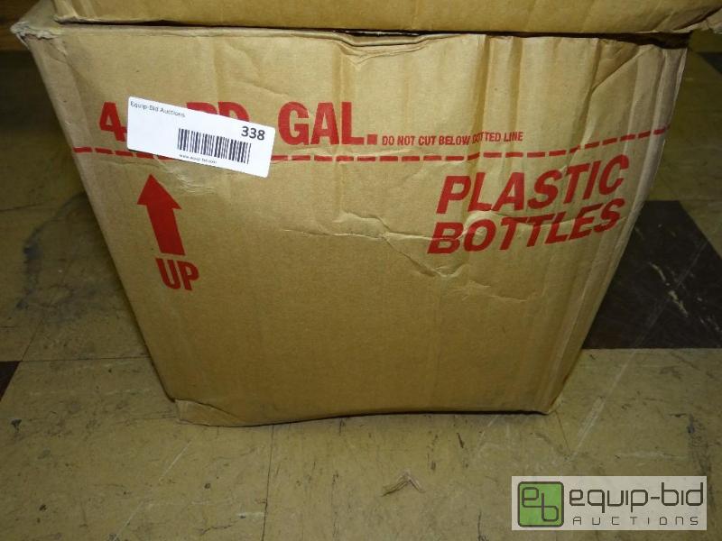 lot 338 image: Case of 4 gallons of Maruichi Teriyaki sauce....
