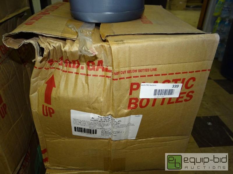 lot 339 image: Case of 4 gallons of Maruichi&nbspEel sauce....
