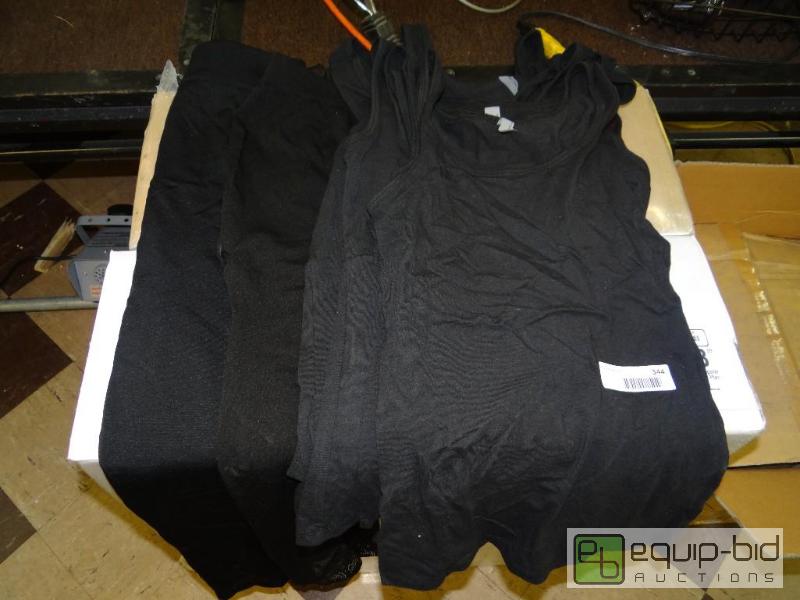 lot 344 image: Lot of 9 new ladies tank tops and 3 pairs of ...