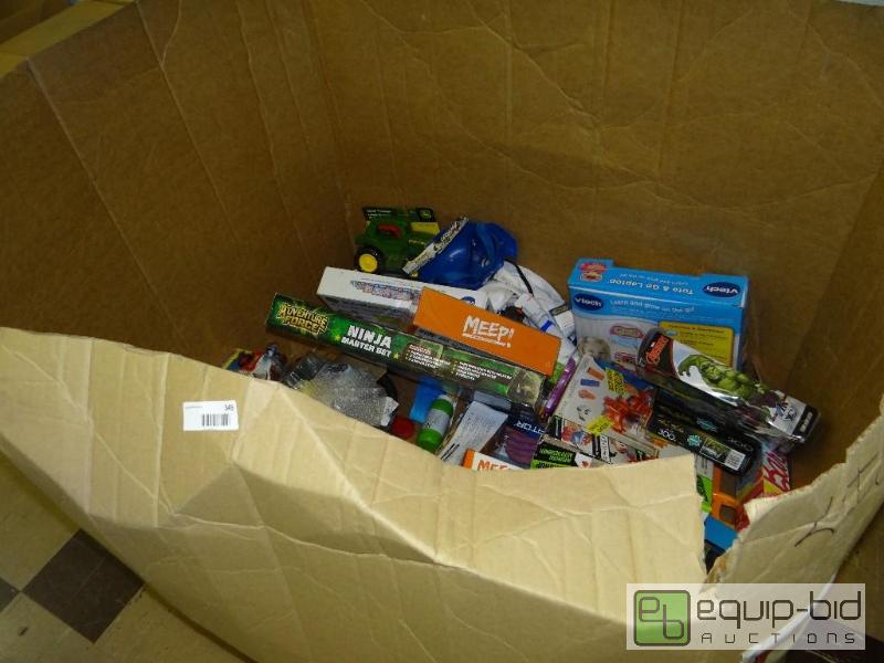 lot 349 image: Large lot of various kids toys....