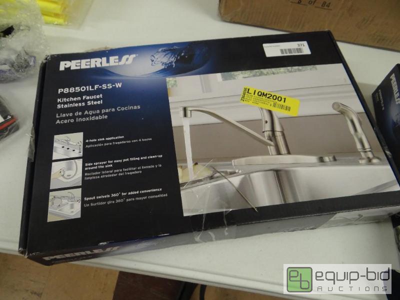 lot 371 image: 2 Peerless faucets in boxes....