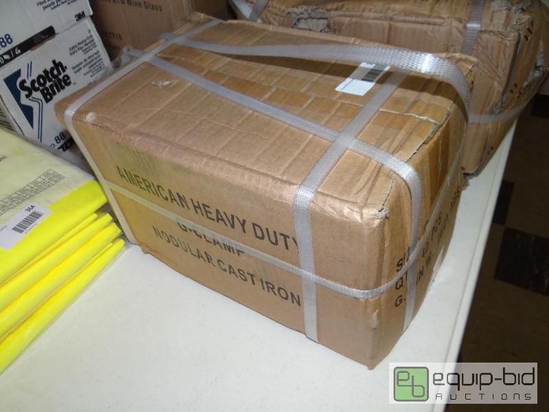 lot 376 image: Case of 40 new 4&quot C-clamps....