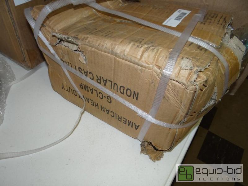 lot 377 image: Case of 40 new 4&quot C-clamps....