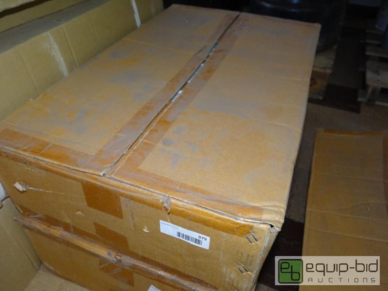 lot 379 image: Case of 1000 new soft jam door stops....