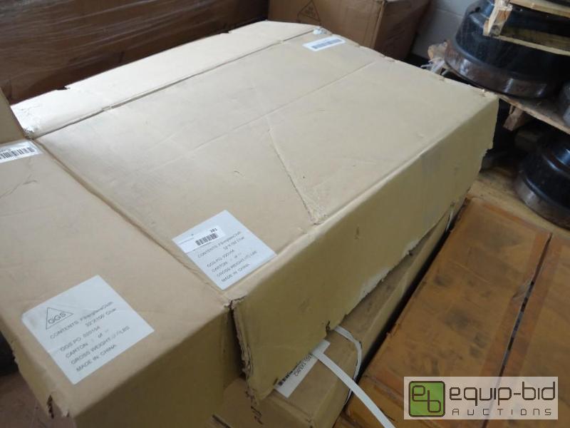 lot 382 image: Case of 10 new rolls of fiberglass cloth.  Ea...
