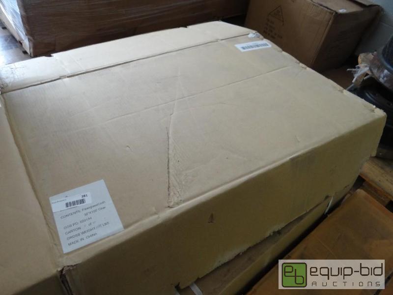 lot 383 image: Case of 10 new rolls of fiberglass cloth.  Ea...