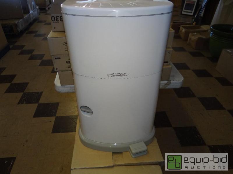 lot 393 image: Lot of 2 new Fanibell advance waste disposal ...
