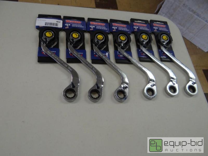 lot 402 image: Lot of &nbsp6 new 14 x 16 mm S reversible ra...