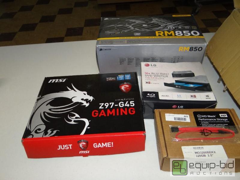lot 403 image: MSI Z97-G45 gaming mother board, RM850&nbspu...