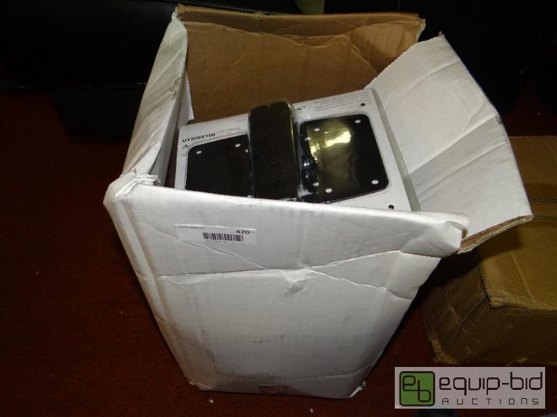 lot 420 image: Case of 7 new TV wall mounts....