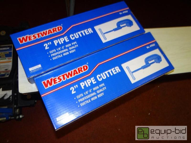 lot 425 image: Lot of 2 Westward 2&quot Pipe Cutters in box...