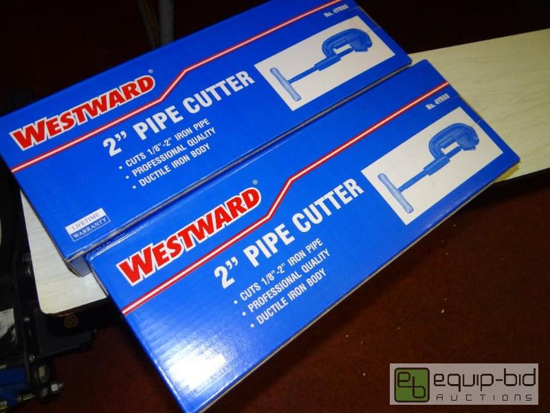 lot 426 image: Lot of 2 Westward 2&quot Pipe Cutters in box...