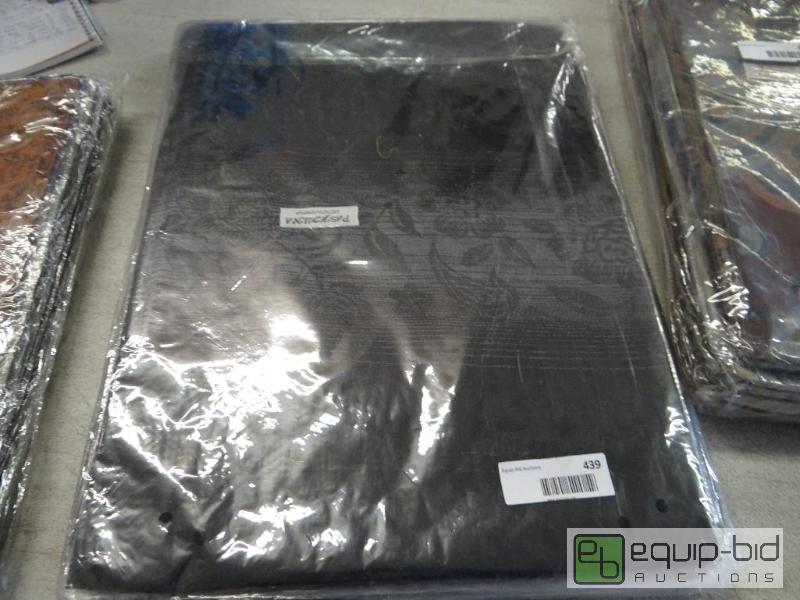 lot 439 image: Lot of 12 new table runners....