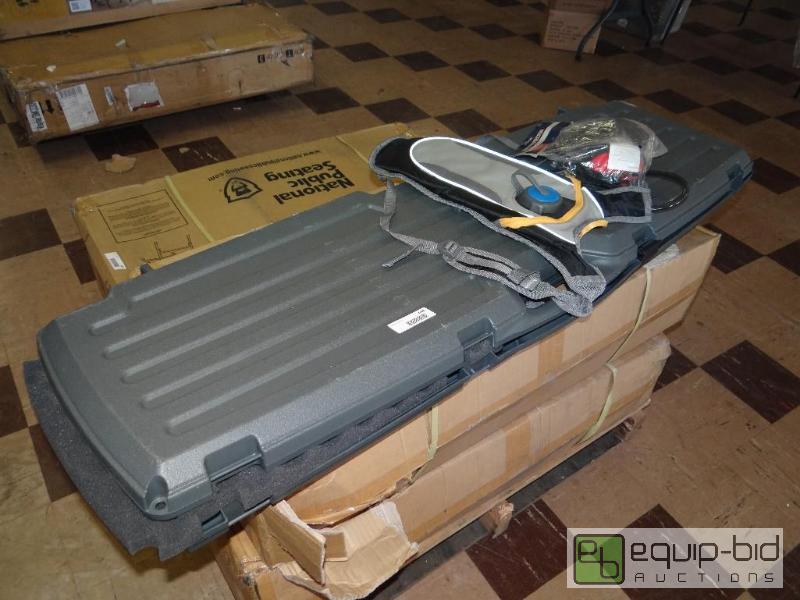 lot 444 image: Lot of outdoor items.  Gun case, ear protecti...