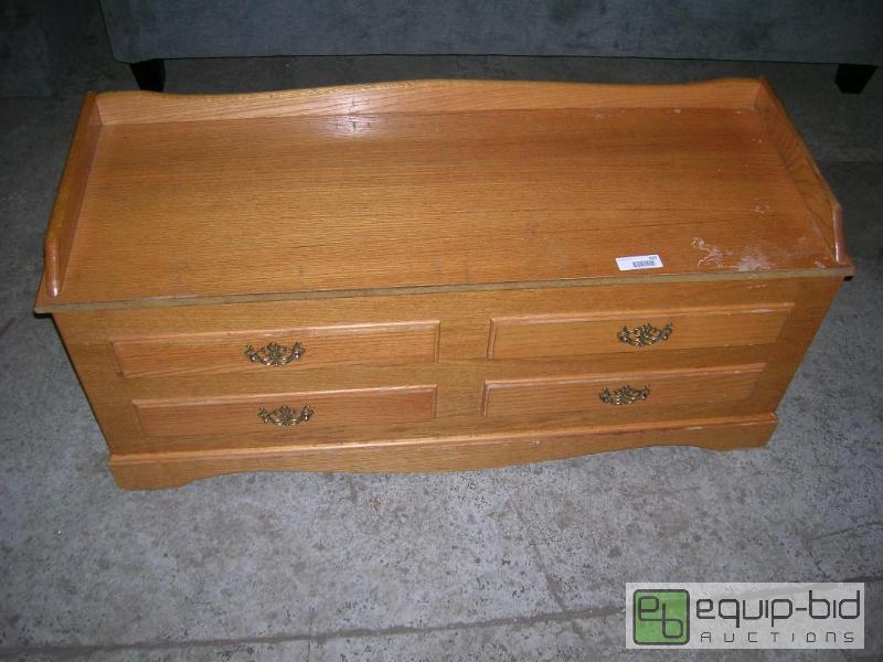 lot 629 image: Hope  Blanket Chest