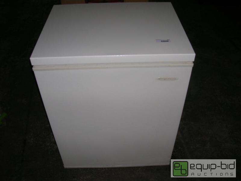 lot 655 image: Small Frigidaire Chest Freezer