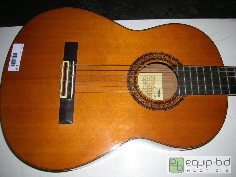 lot 669 image: Yamaha G321 II Acoustic Guitar