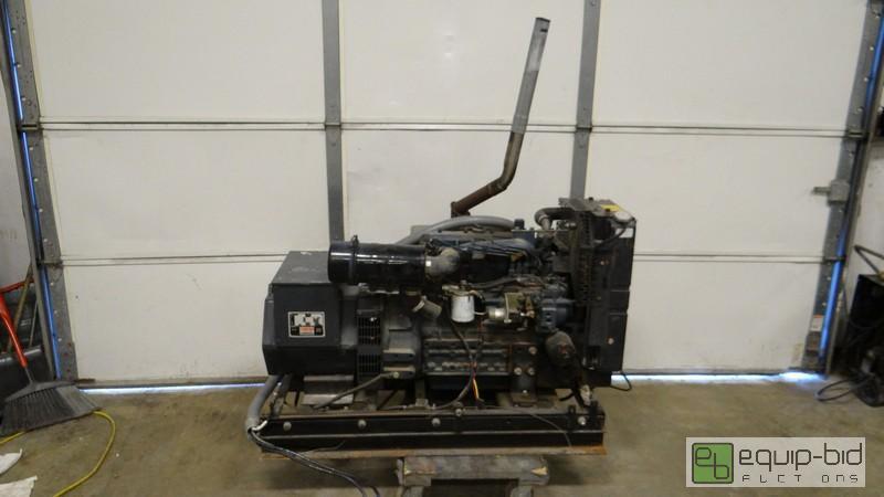 lot 260 image: Stamford 23KW 1PH AC Generator