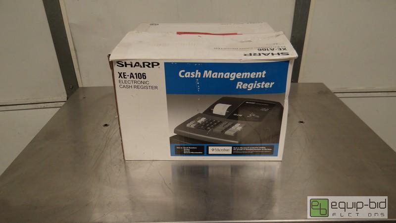 lot 264 image: Sharp Electronic Cash Register