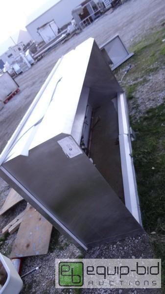 lot 271 image: Air Systems Stainless Hood
