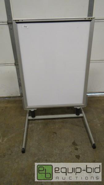 lot 352 image: 32x42 Double Sided Spring Base Sign