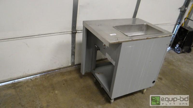 lot 355 image: 34 Inch Hot Well