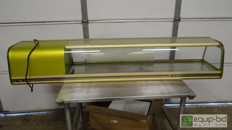 lot 369 image: 72 Jet Tech Sushi Display