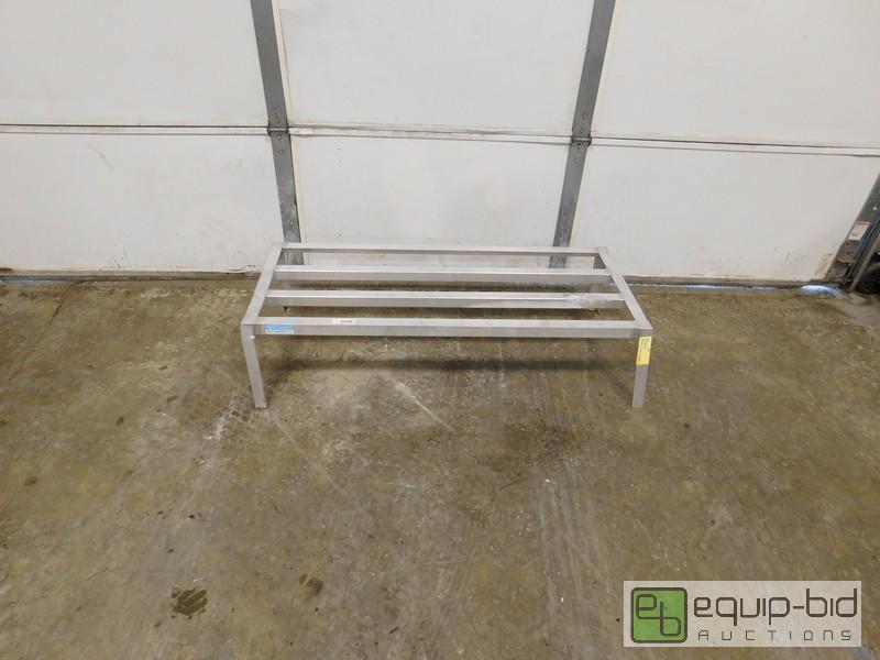 lot 444 image: Aluminum Dunnage Rack 48x20