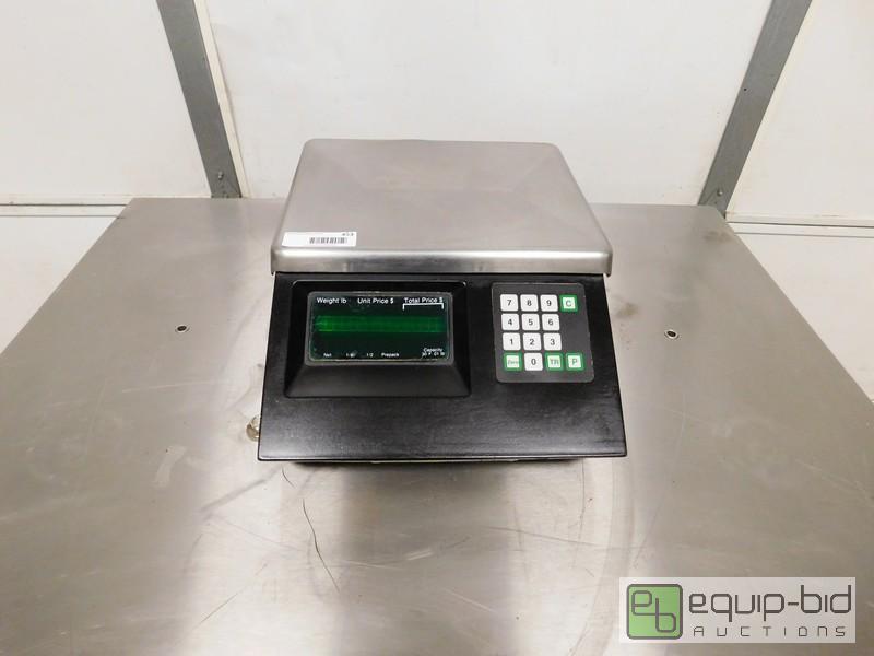 lot 453 image: Teledo Digital30lb  Scale