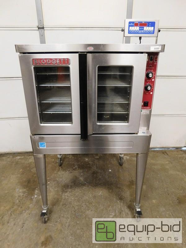 lot 459 image: Blodgett Single Convection Oven On Legs