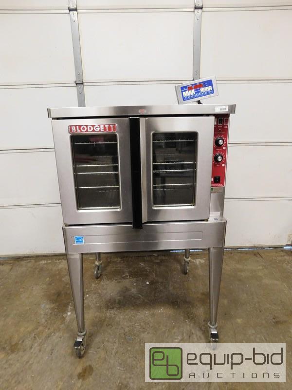 lot 460 image: Blodgett Single Convection Oven On Legs