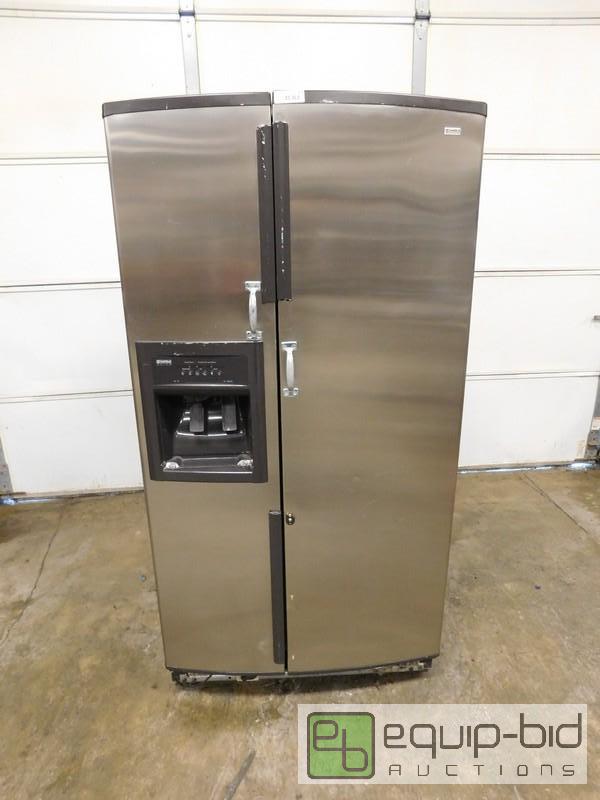 lot 464 image: Kenmore Elite FrideFreezer Combo