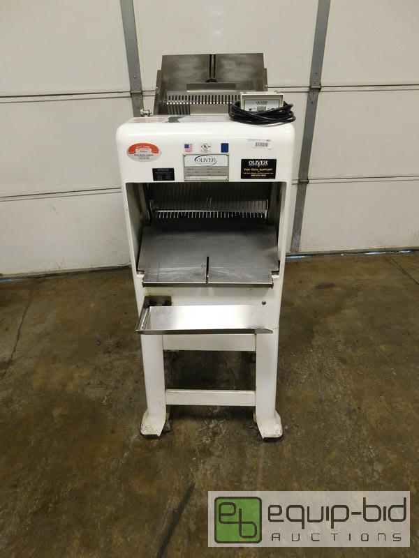 lot 465 image: Oliver Floor Model Bread Slicer