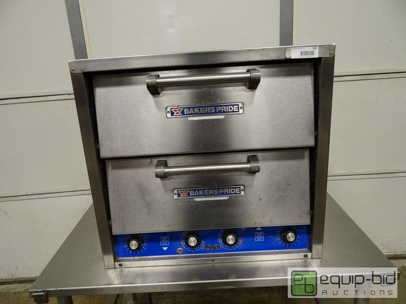 lot 505 image: Bakers Pride Counter Top Double Pizza Oven