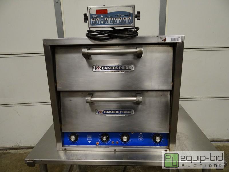 lot 506 image: Bakers Pride Counter Top Double Pizza Oven