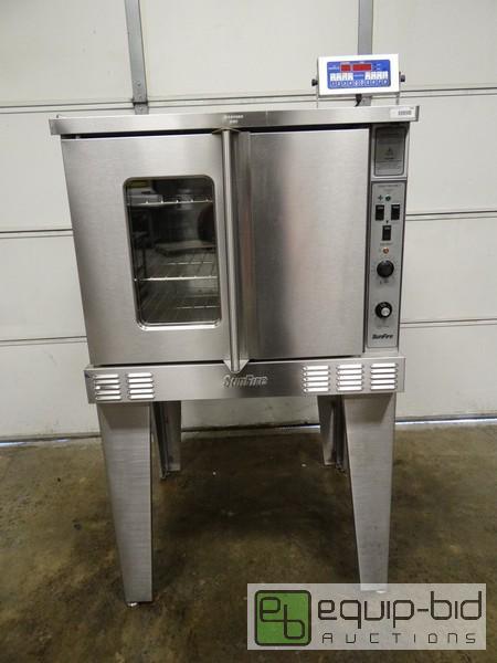 lot 509 image: SunFire Single Convection Oven On Legs
