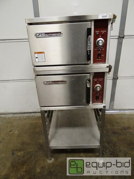 lot 511 image: Southbend Double Stack Steamer