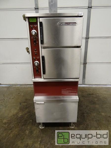 lot 513 image: Southbend Double Stack Steamer
