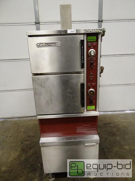 lot 514 image: Southbend Double Stack Steamer