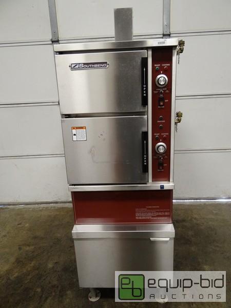 lot 515 image: Southbend Double Stack Steamer