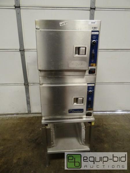 lot 517 image: Clevland Steamcraft Double Stack Steamer